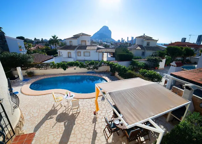 Villa Molines By Interhome Calpe
