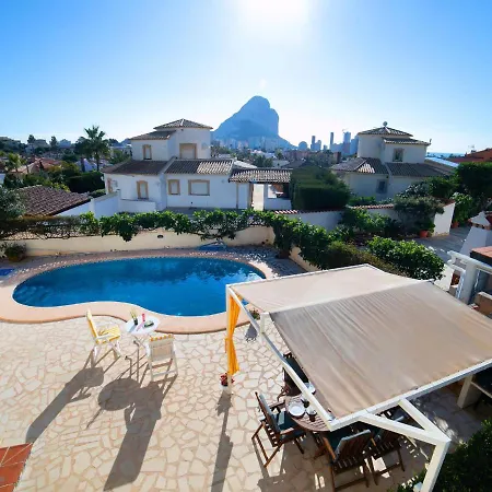 Villa Molines By Interhome Calpe